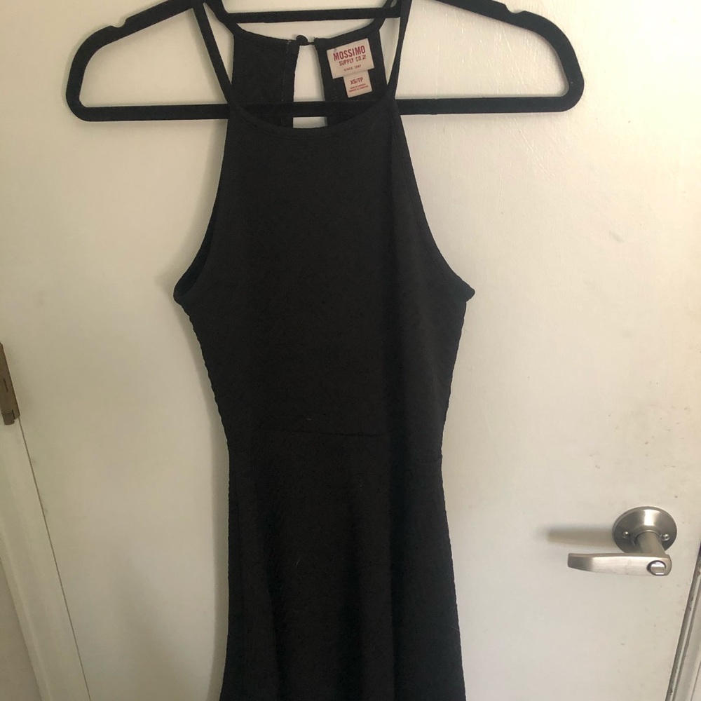 Black dress